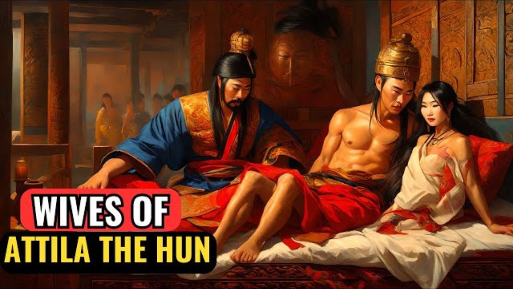 Attila the Hun's Family Tree | AncientPedia