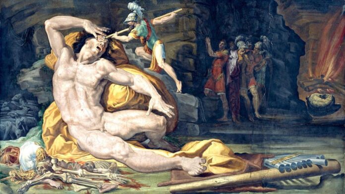 Cyclops Playing Instrument The Cyclops by Euripides: A Satyr Play Guide | AncientPedia
