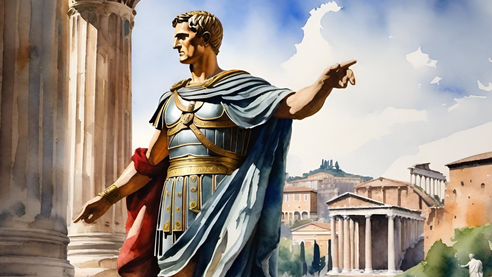 Caesar's Strategy at Pharsalus