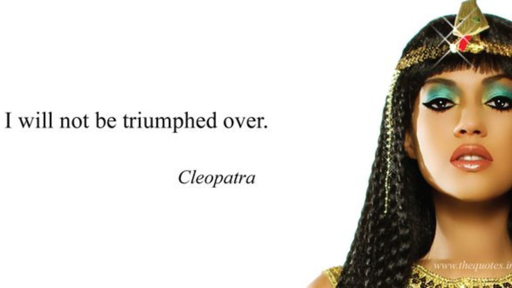 Cleopatra Quotes