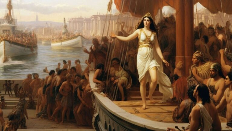 Cleopatra and Octavian: A Historic Power Struggle
