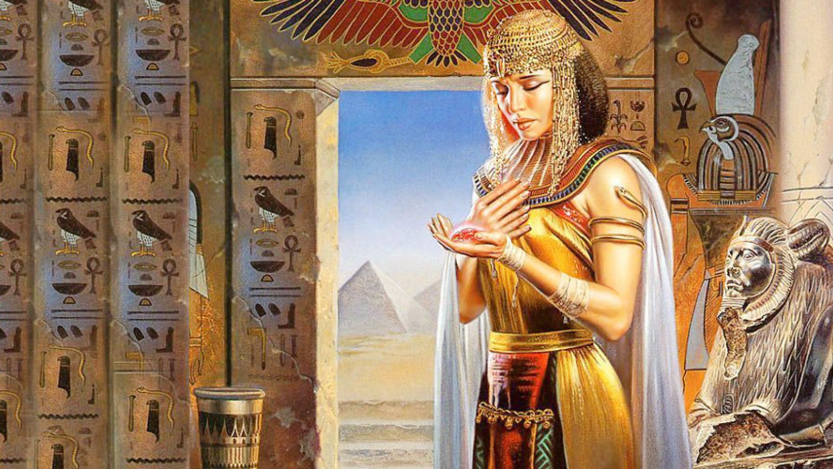 Cleopatra's Political Struggles