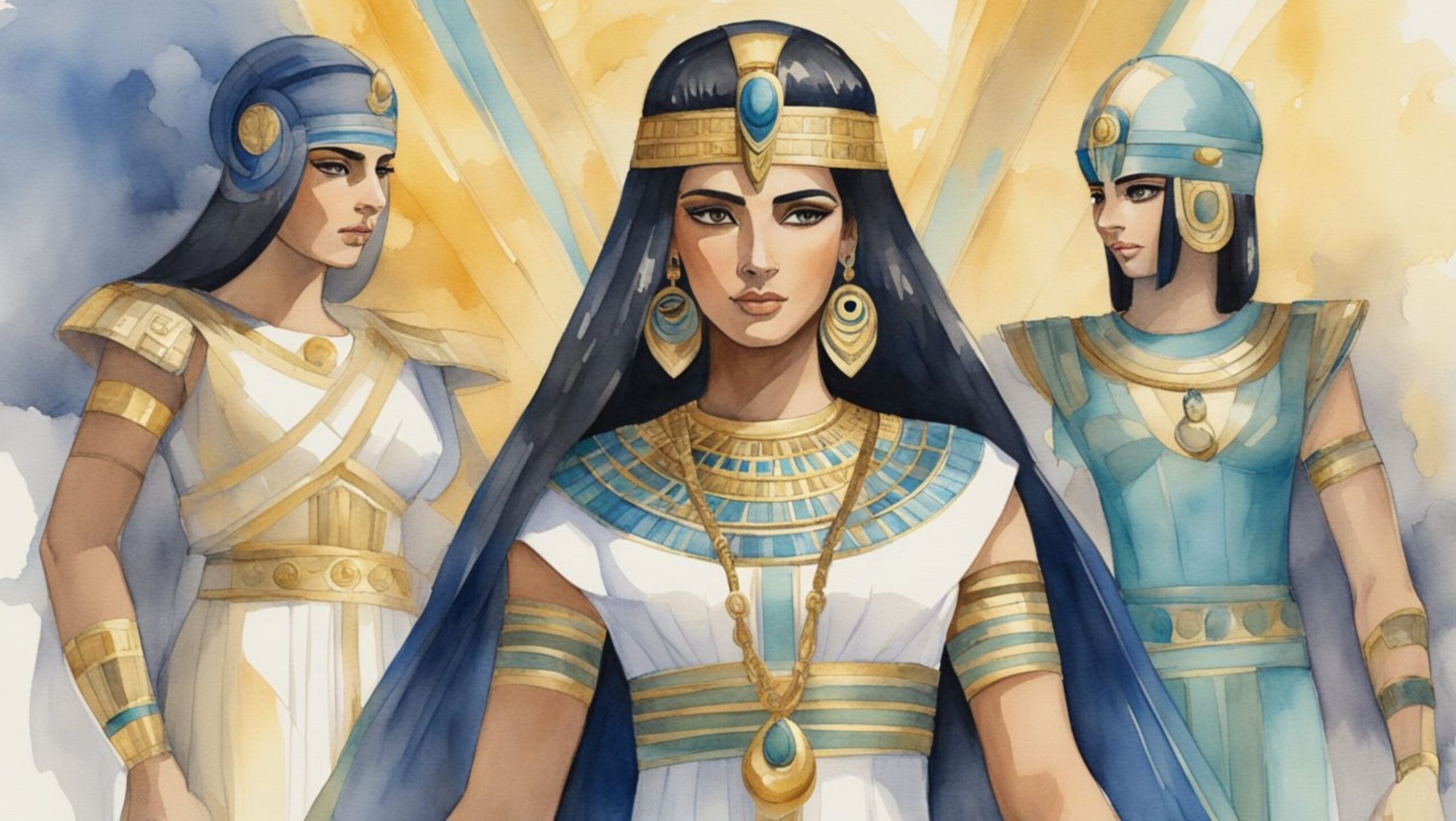 Cleopatra's Language