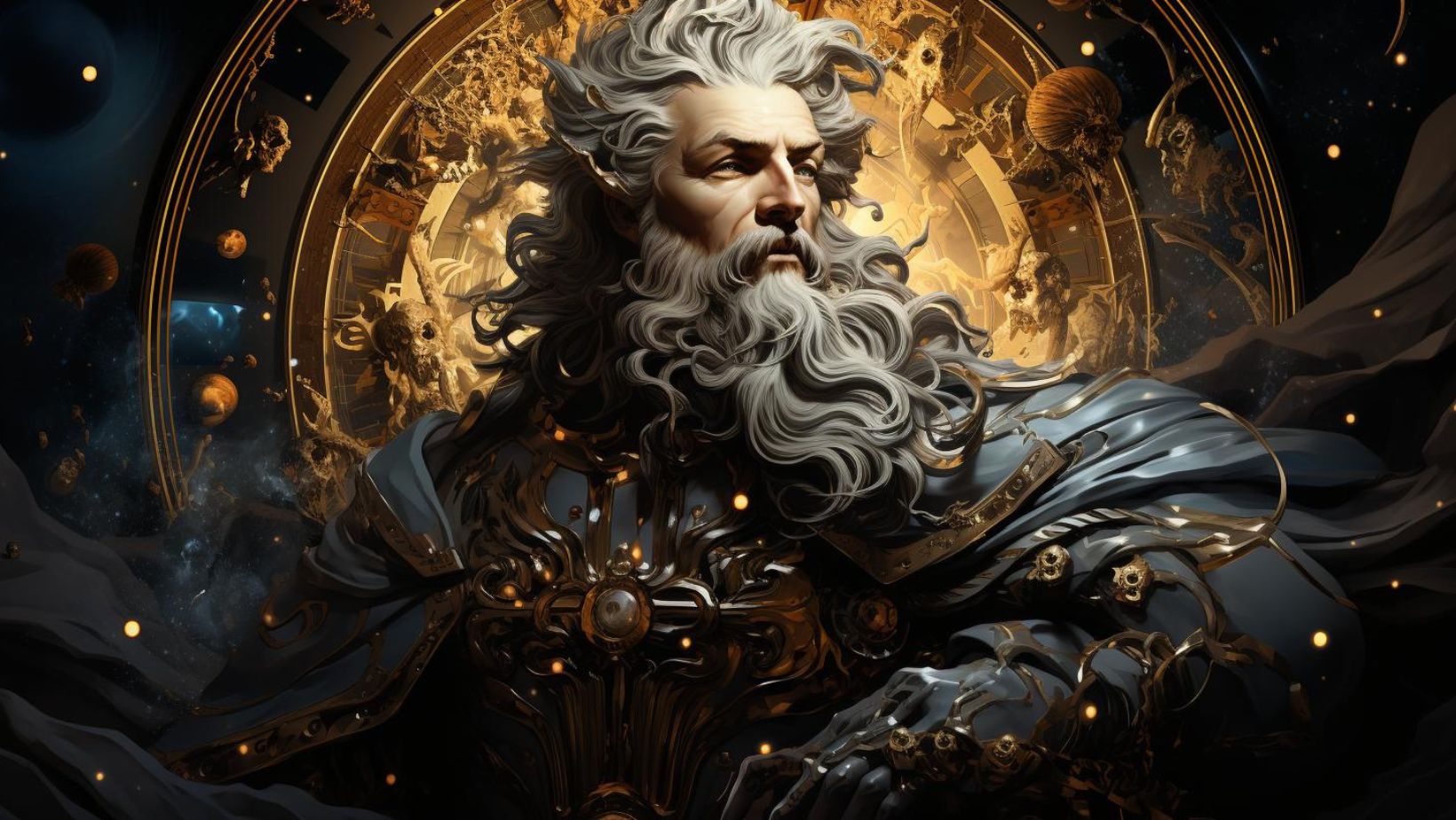 Coeus Greek Mythology: God of Intellect | AncientPedia