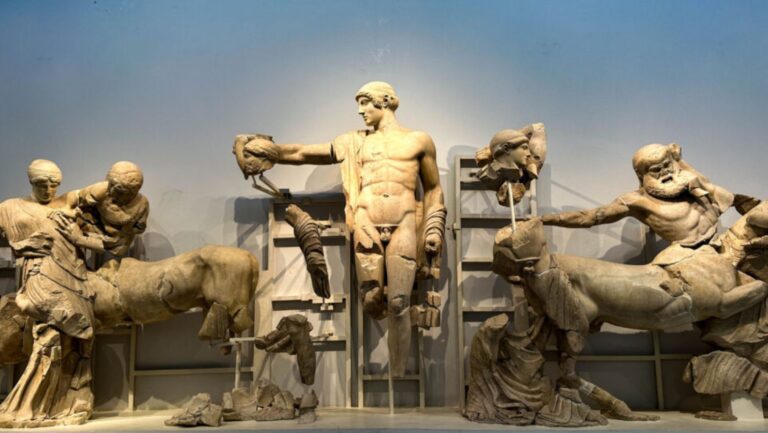 Exploring Ancient Olympic Games Artifacts