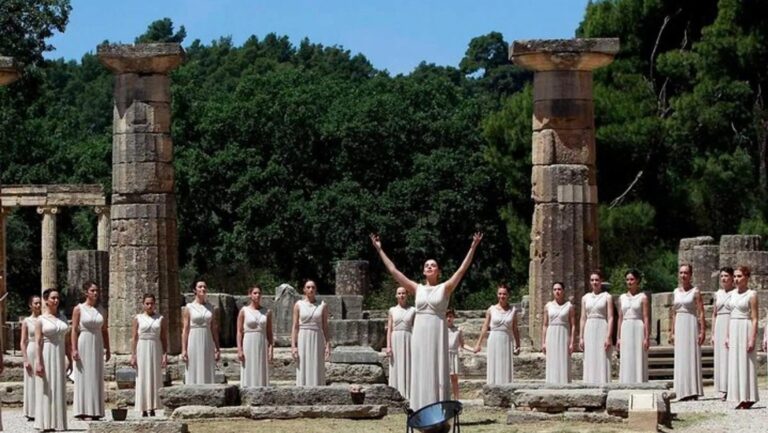 Exploring Ancient Olympic Games Origins