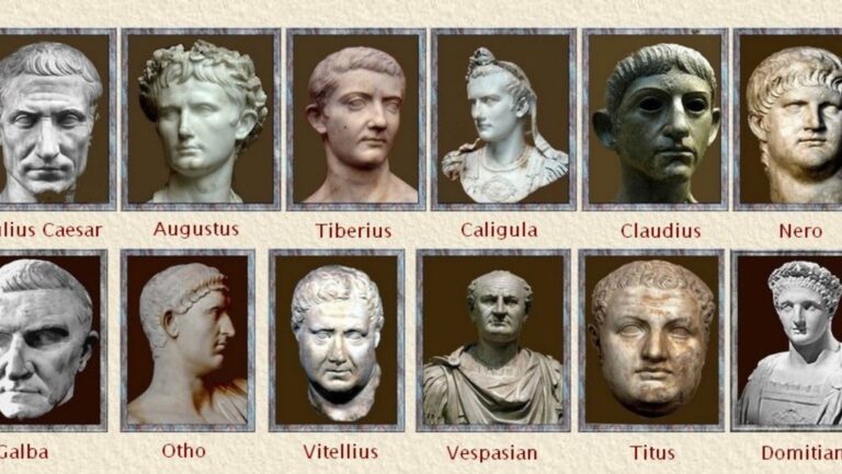 Exploring the 12 Caesars of Rome: Facts and Legacy