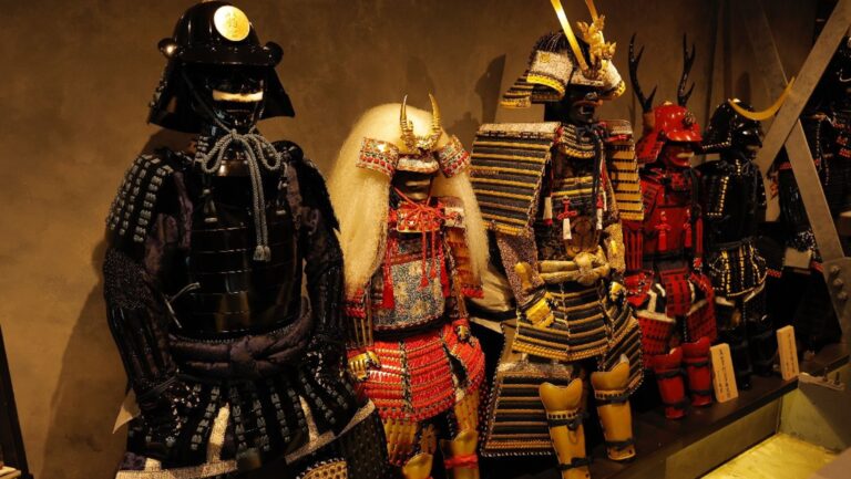 Exploring the Fascinating World of Samurai Armor Types