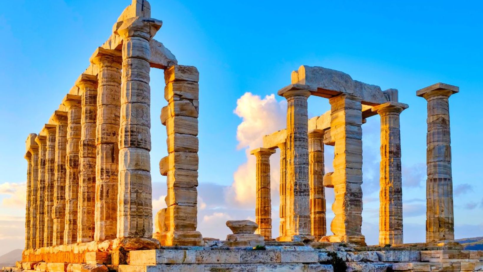 Poseidon's Temples in Greece