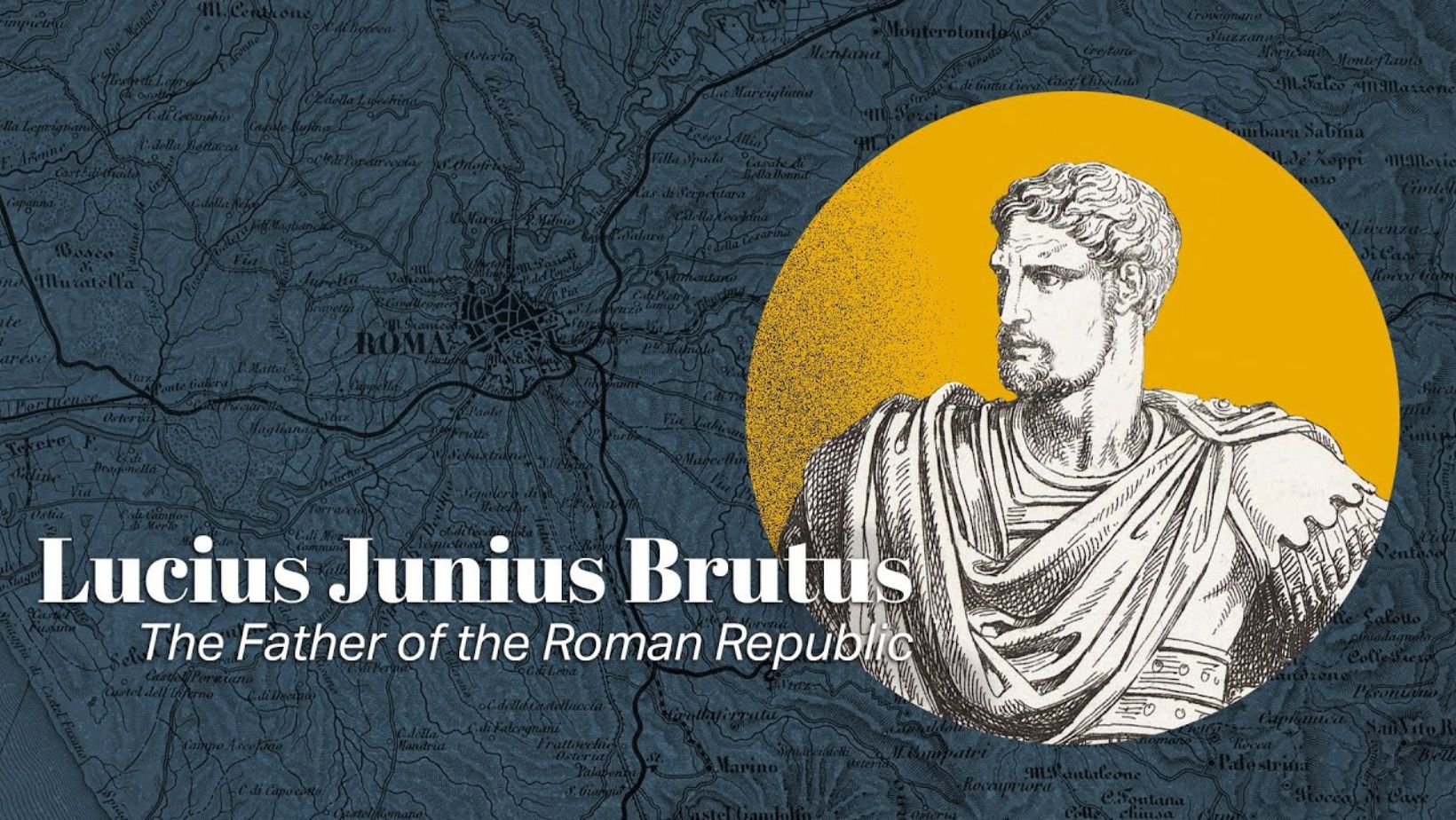 The symbolism of Brutus in Roman culture