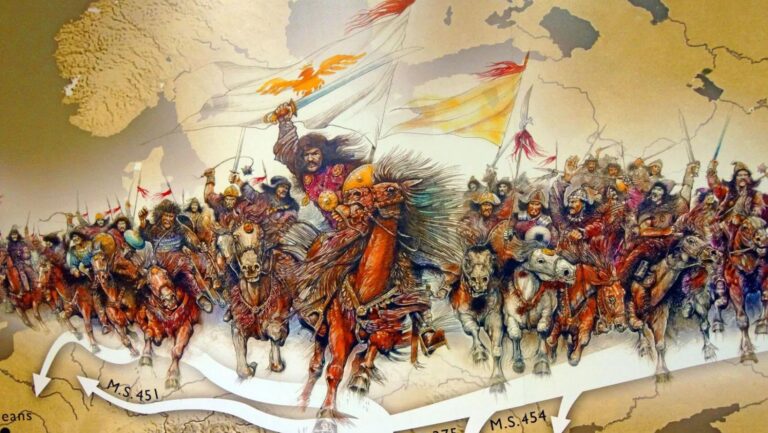 How the Huns Helped Bring Down the Roman Empire