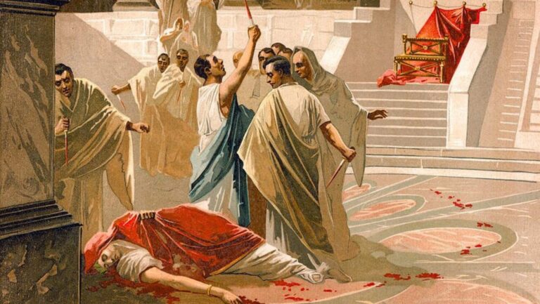 Julius Caesar Assassination: Facts Behind the Plot