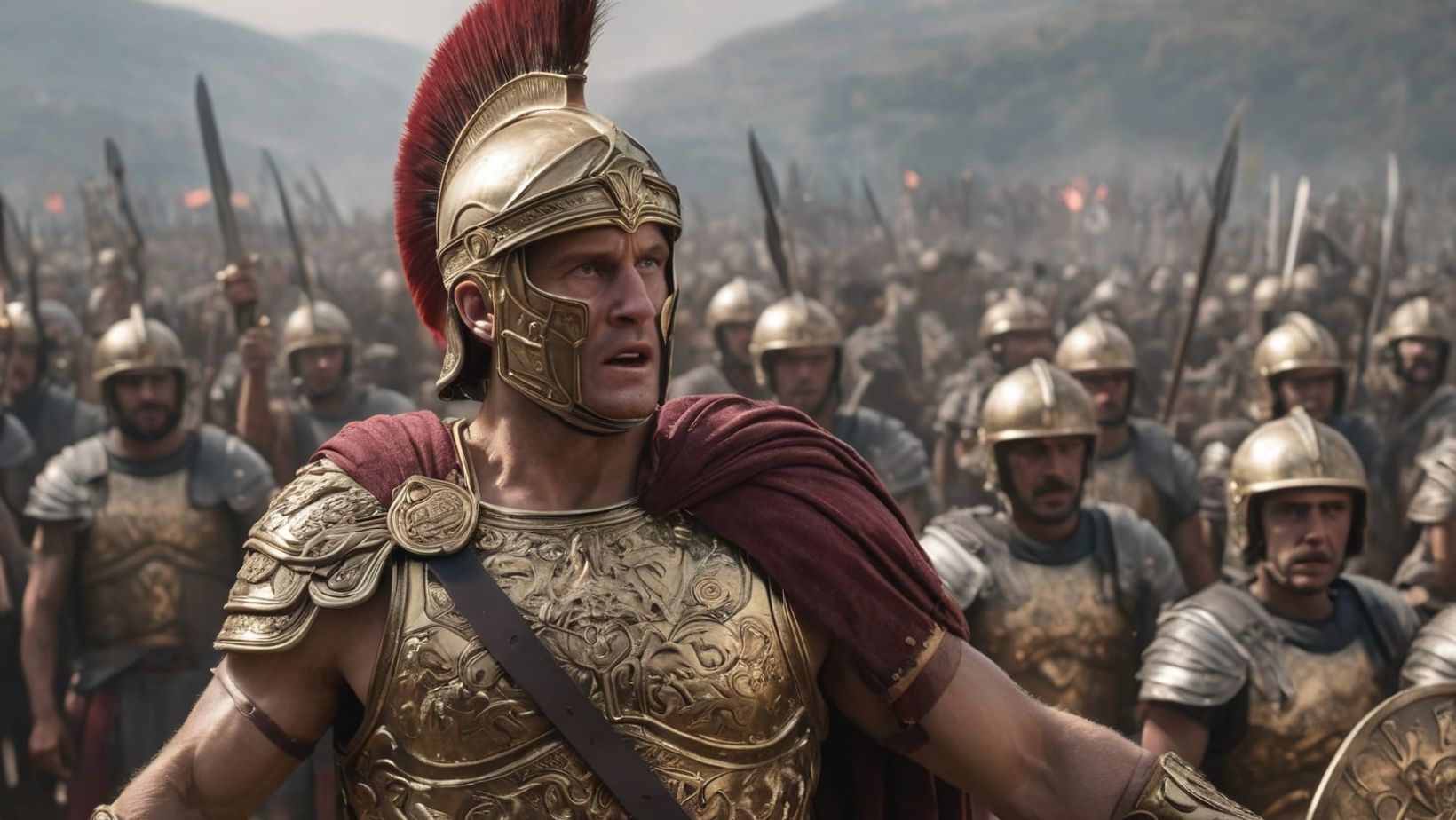 Ancient Rome's famous generals​