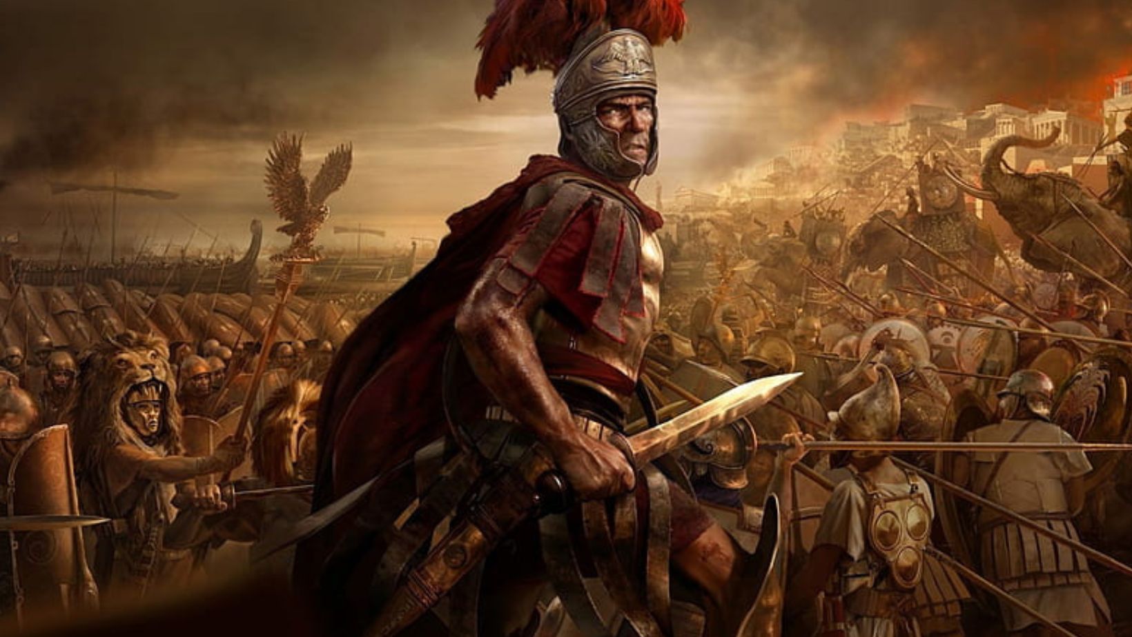 Leadership in Roman Battles