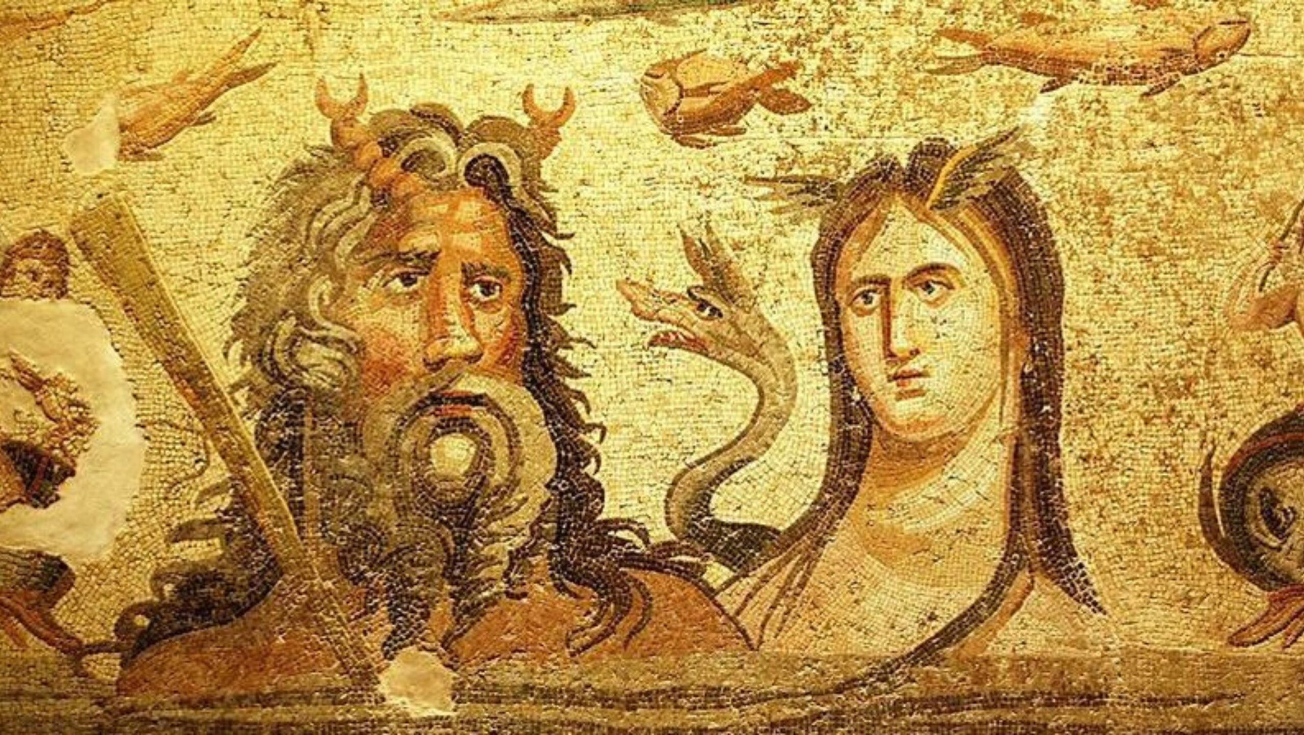 Oceanus and His Consort Tethys