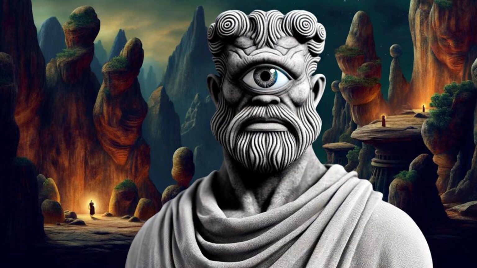 Cyclops Playing Instrument The Cyclops by Euripides: A Satyr Play Guide | AncientPedia