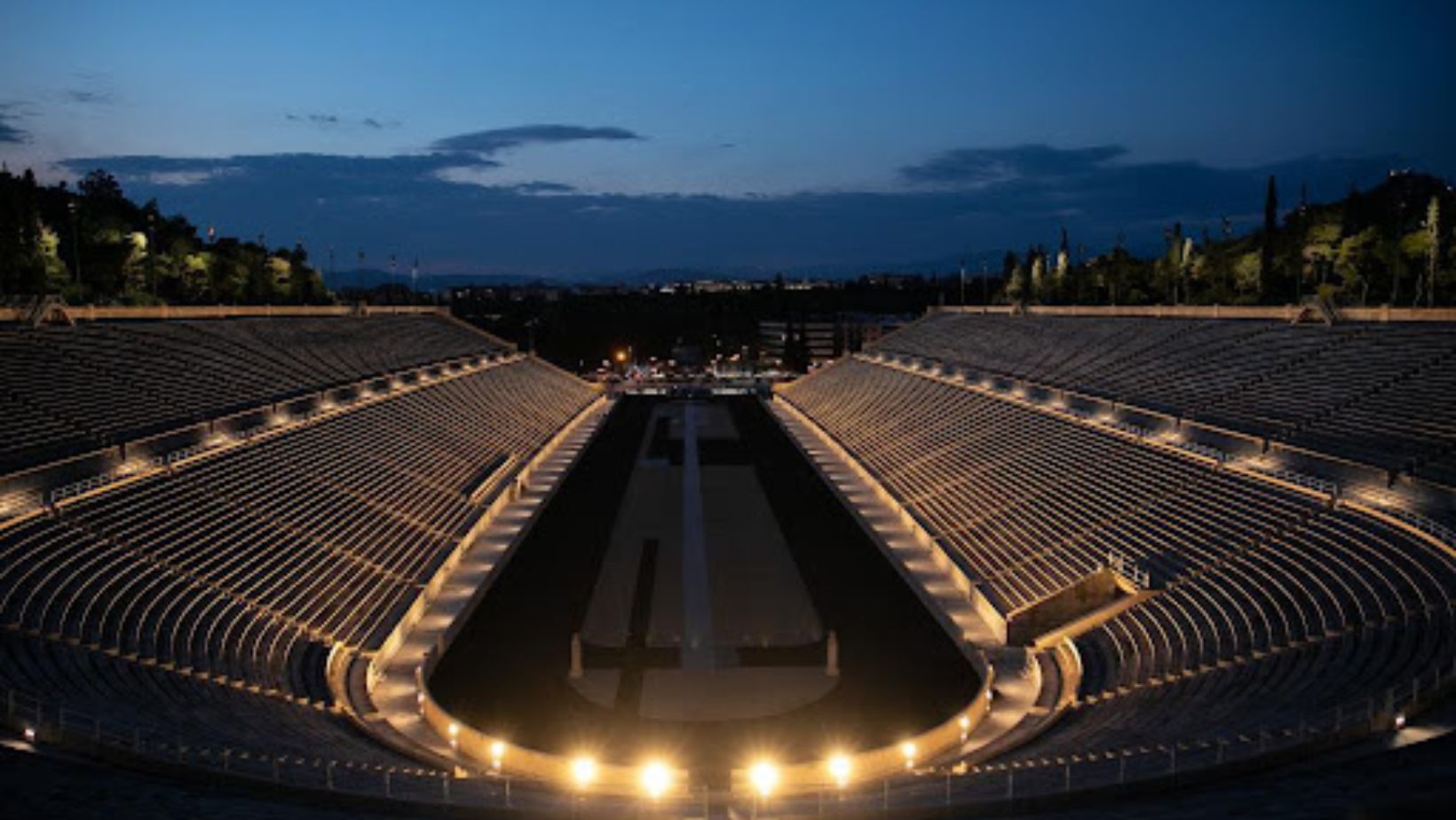 Ancient Olympic Stadiums