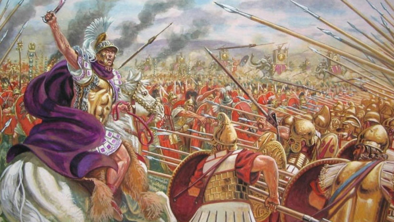 Key figures in the Macedonian Wars