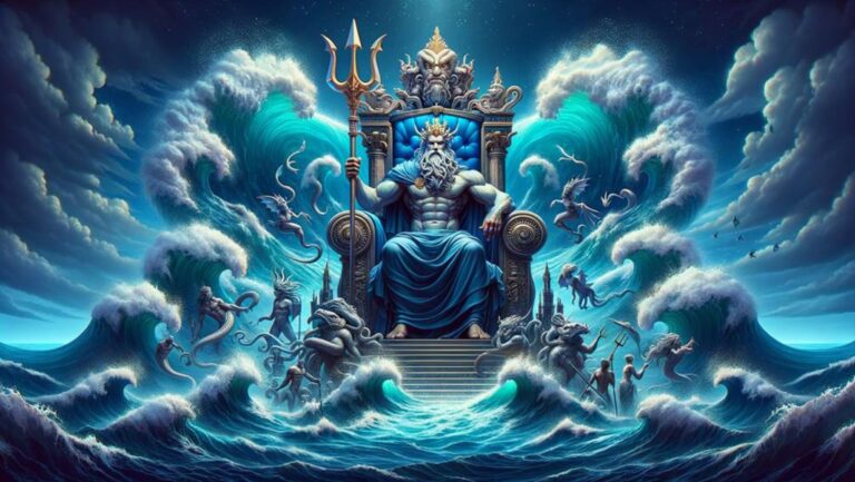 Poseidon Myths: The Untold Stories of the Mighty Sea God
