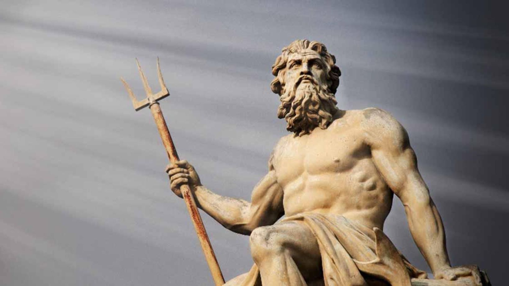 Poseidon god of the sea