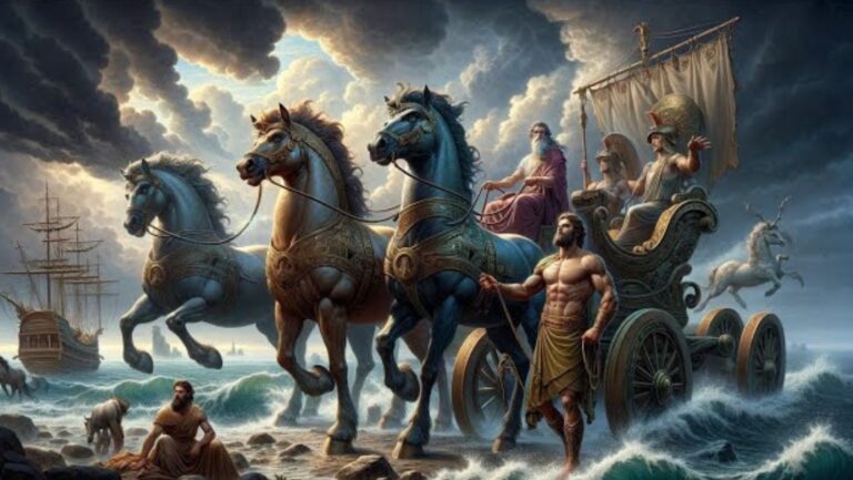 Poseidon and the Creation of Horses: Mythology Meets Equine Majesty