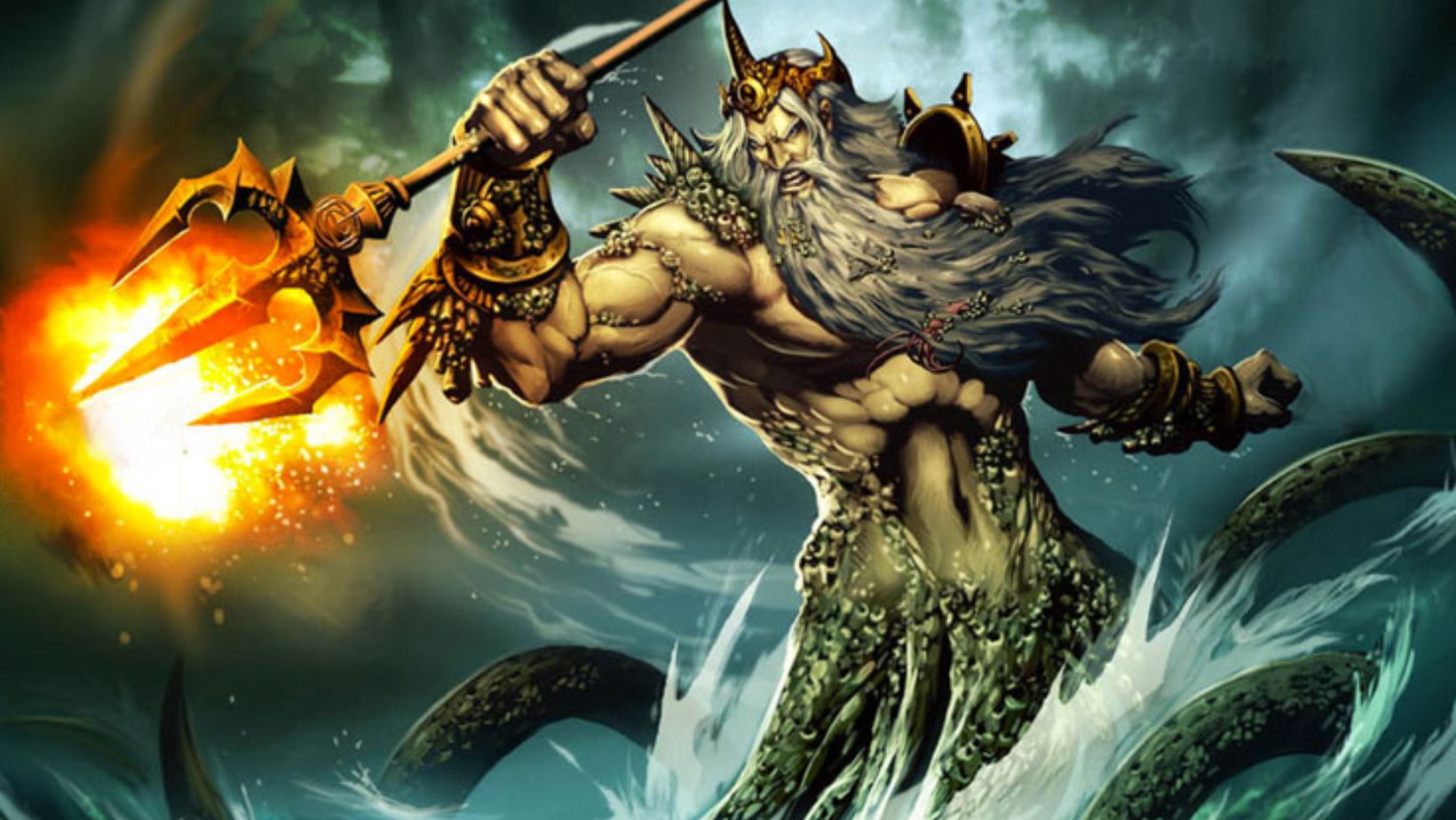 Poseidon's Powers and Abilities