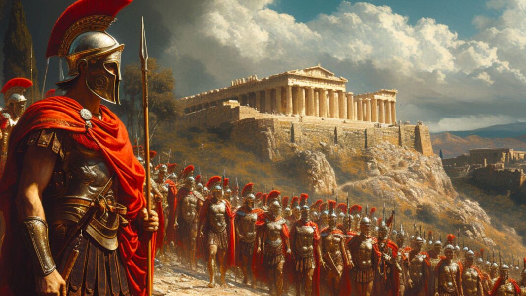 Xerxes Invasion of Greece An Insight AncientPedia