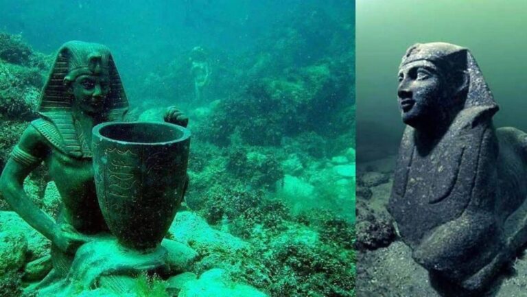 Secrets of Cleopatra’s Palace: An Underwater Marvel