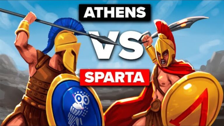 Sparta vs Athens: Clash of Ancient Titans