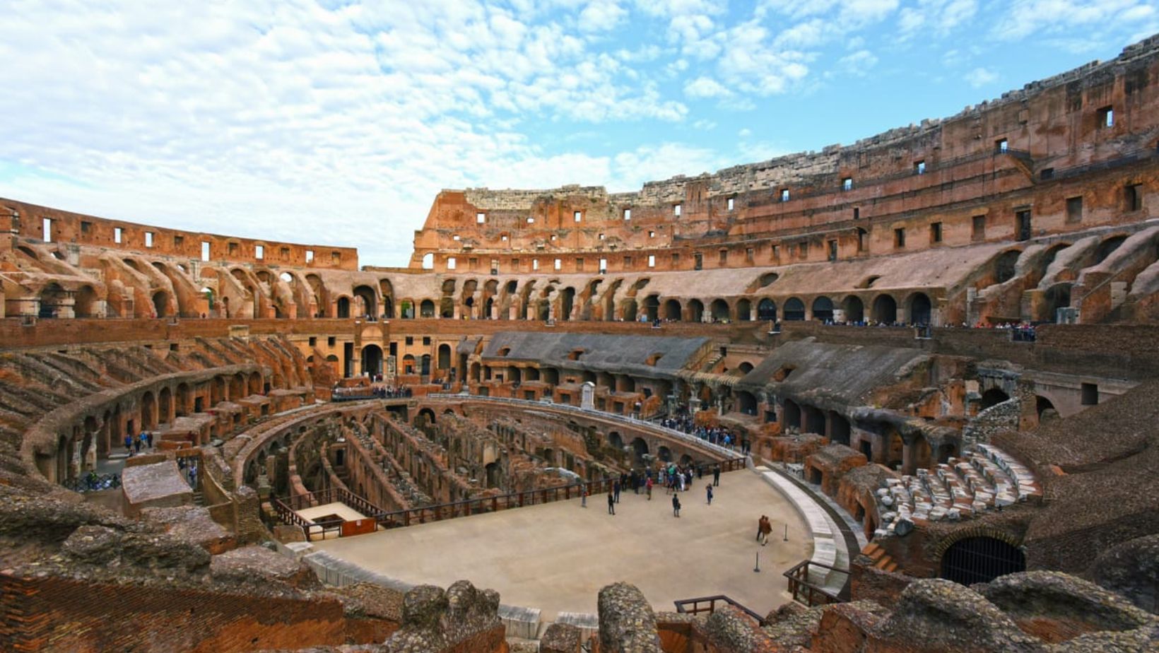 Vespasian Colosseum construction