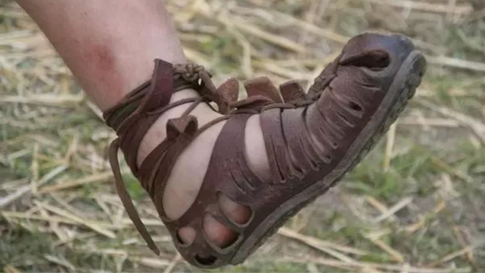 Ancient Olympic Games Footwear