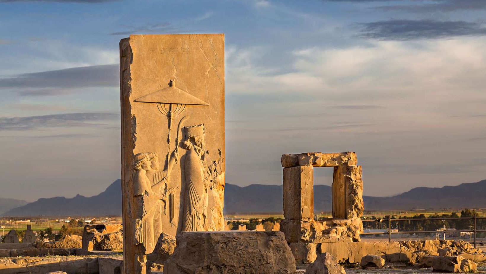 Xerxes' Palace at Persepolis