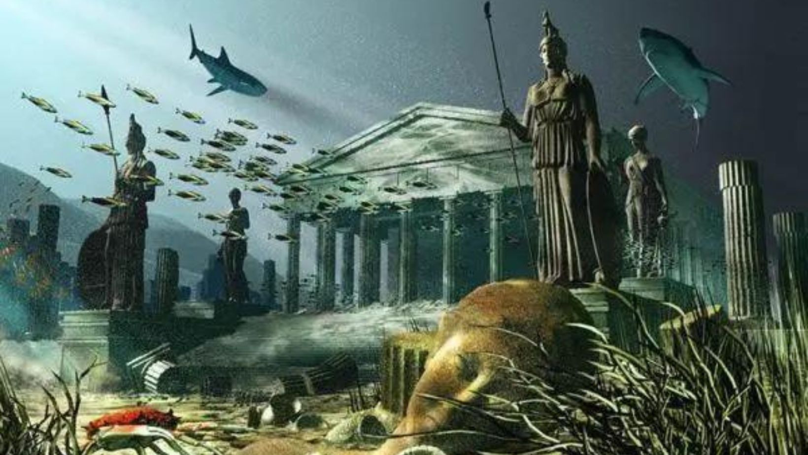 Poseidon's Role in Atlantis Myths