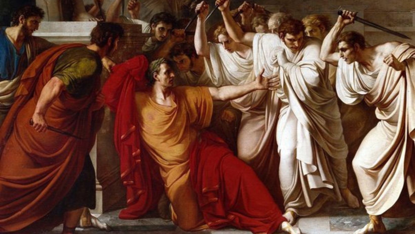 Comparison between Brutus and Julius Caesar