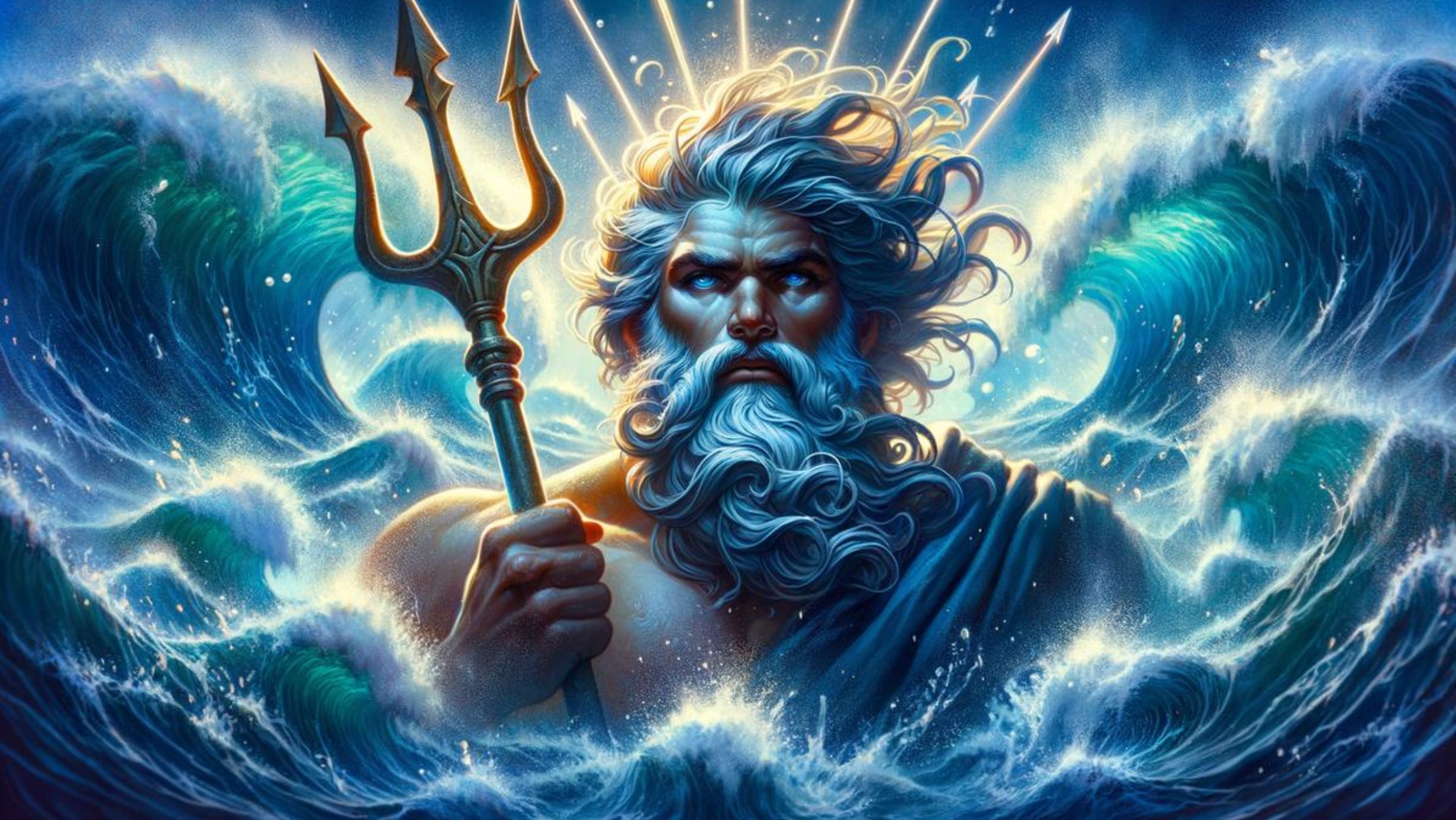 Poseidon Myths
