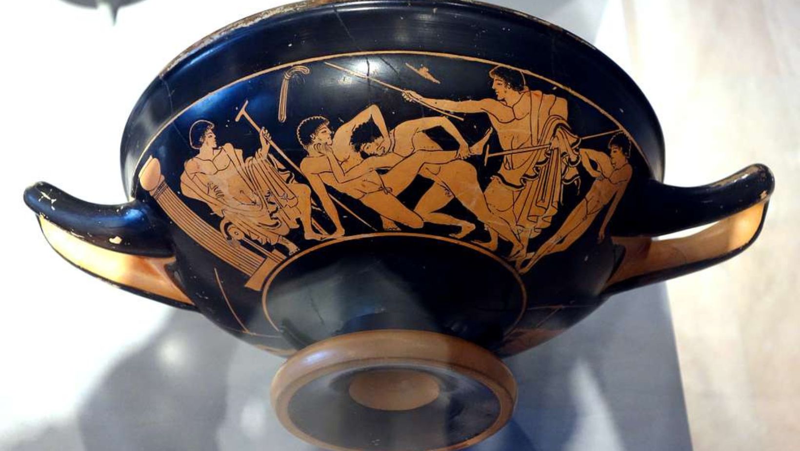 Ancient Olympic Games Artifacts