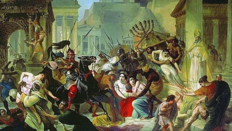 The Rise and Fall of Attila the Hun and the Vandals