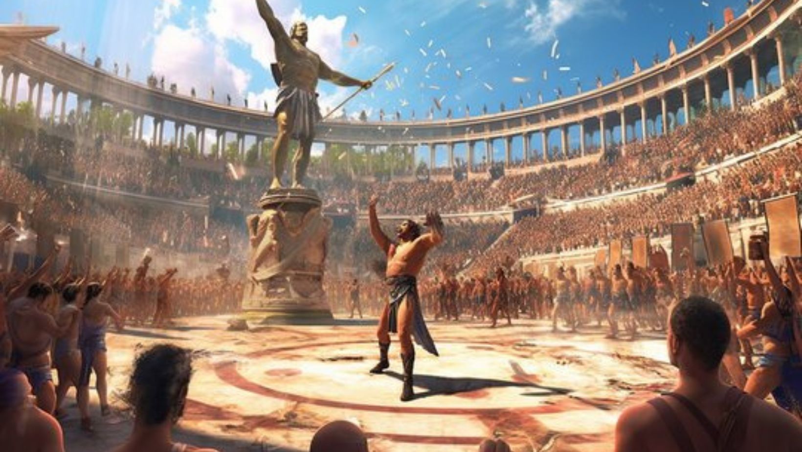 Ancient Olympic Games Decline