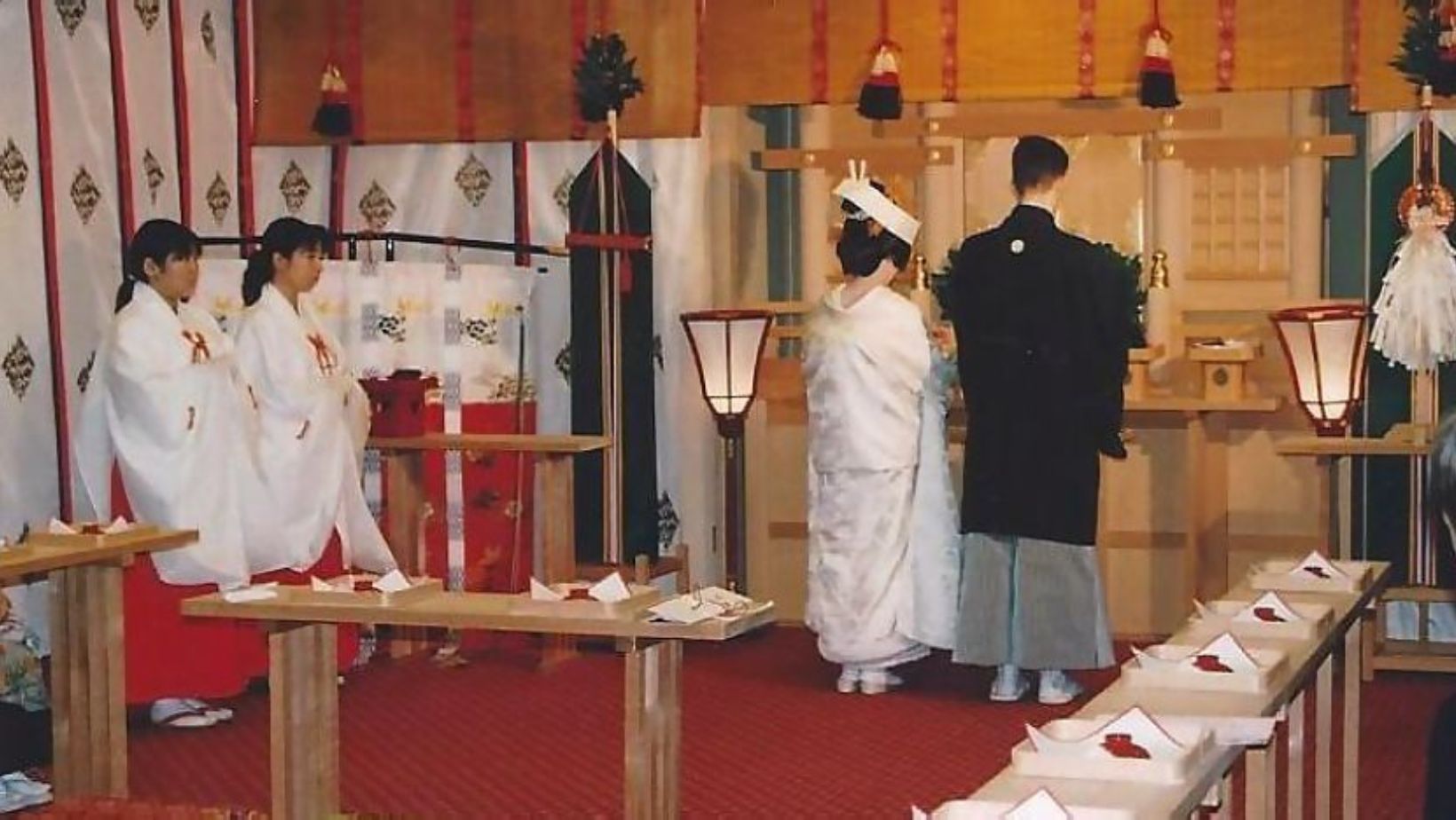 Shinto Wedding Traditions