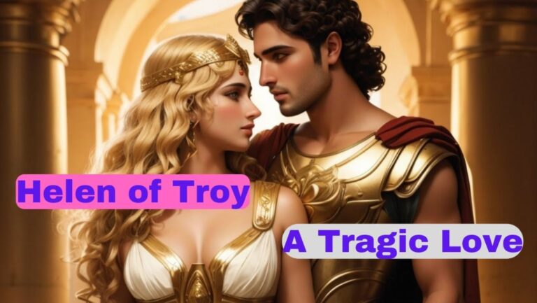 The Tragic Love Story of Paris and Helen: A Tale of Passion