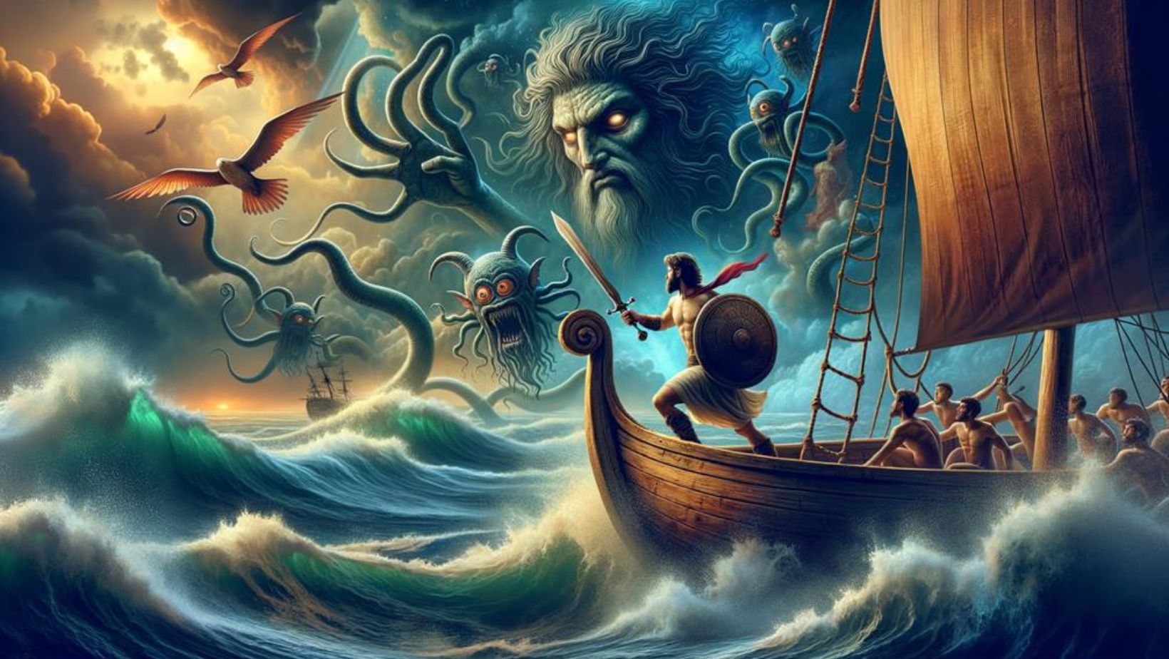 Poseidon and the Trojan War