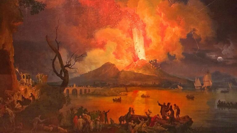 Titus and the Eruption of Mount Vesuvius: A Historical Insight