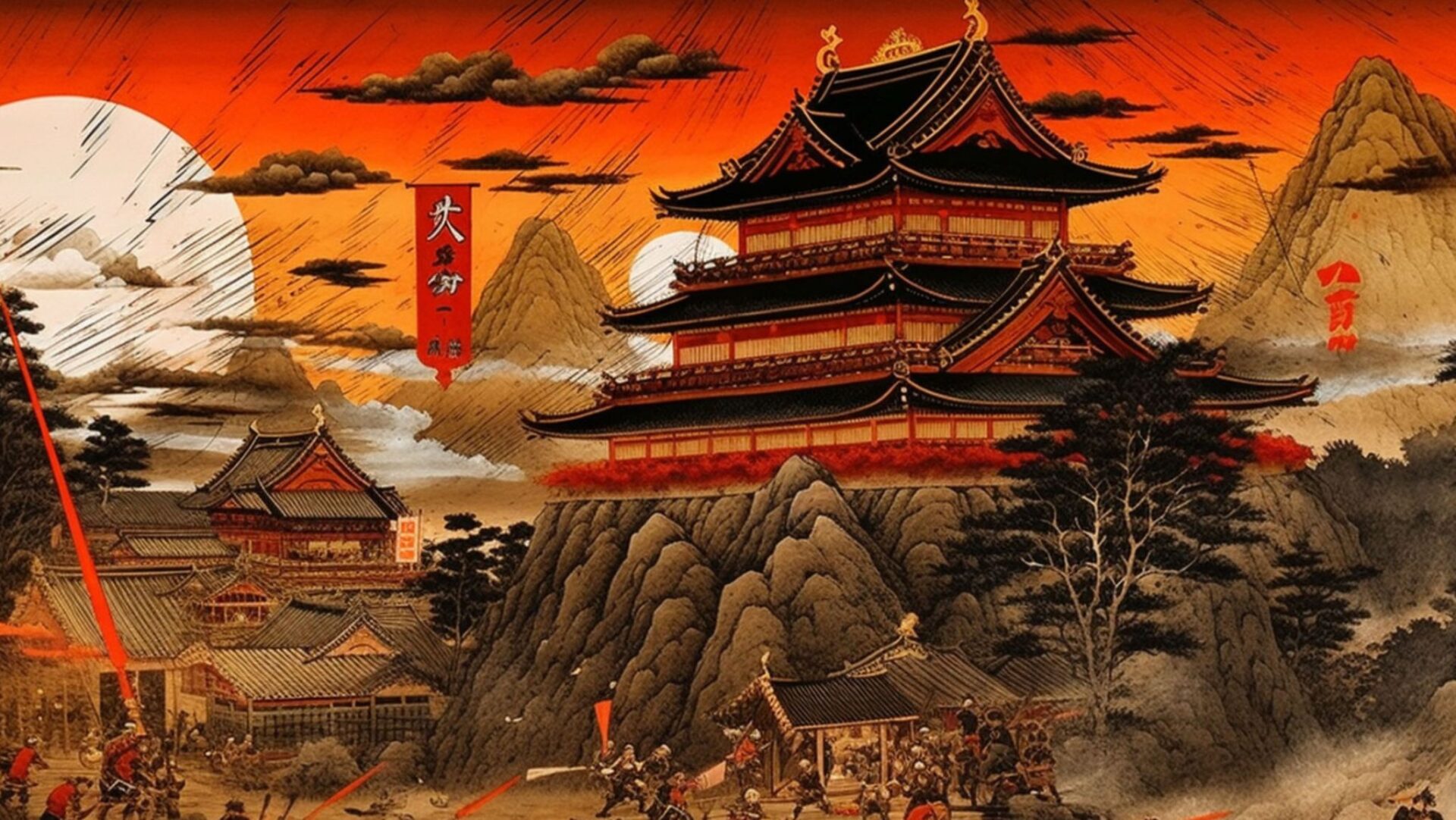 Rise And Fall Of Feudal Japan And Samurai Ancientpedia
