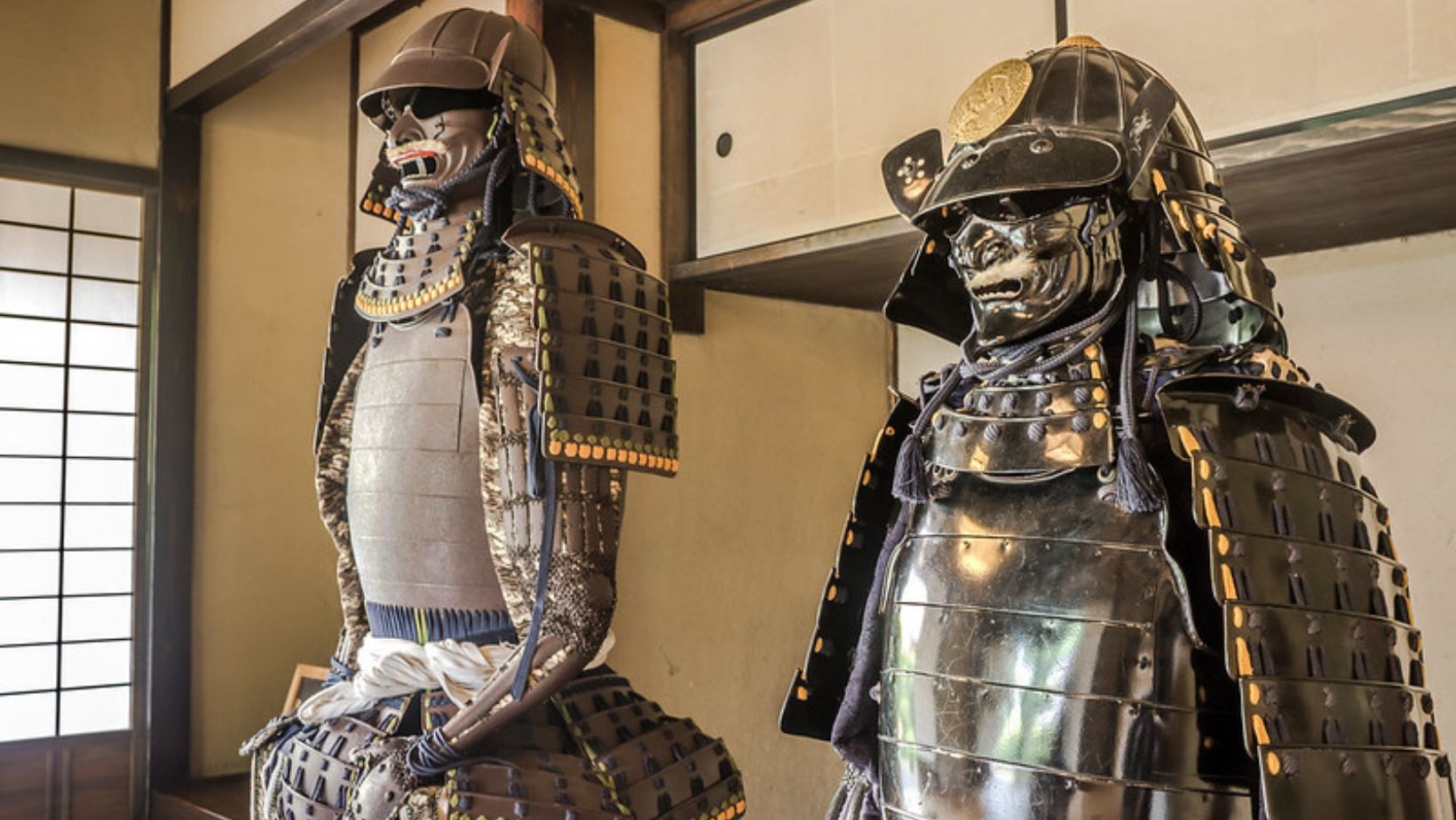 Samurai Armor Types