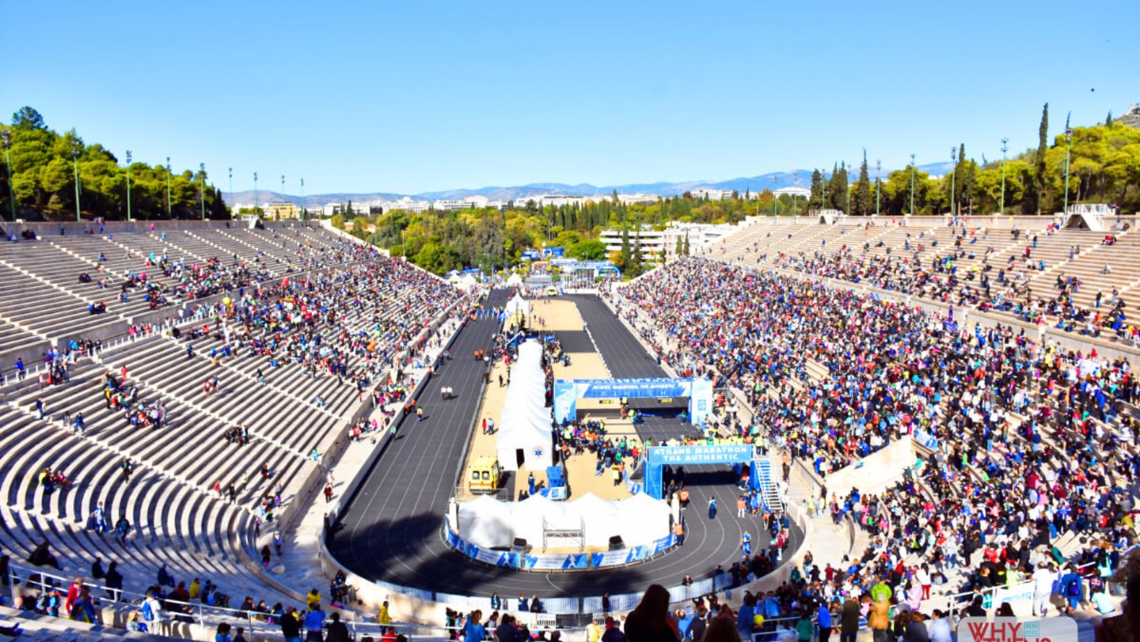 Ancient Olympic Stadiums