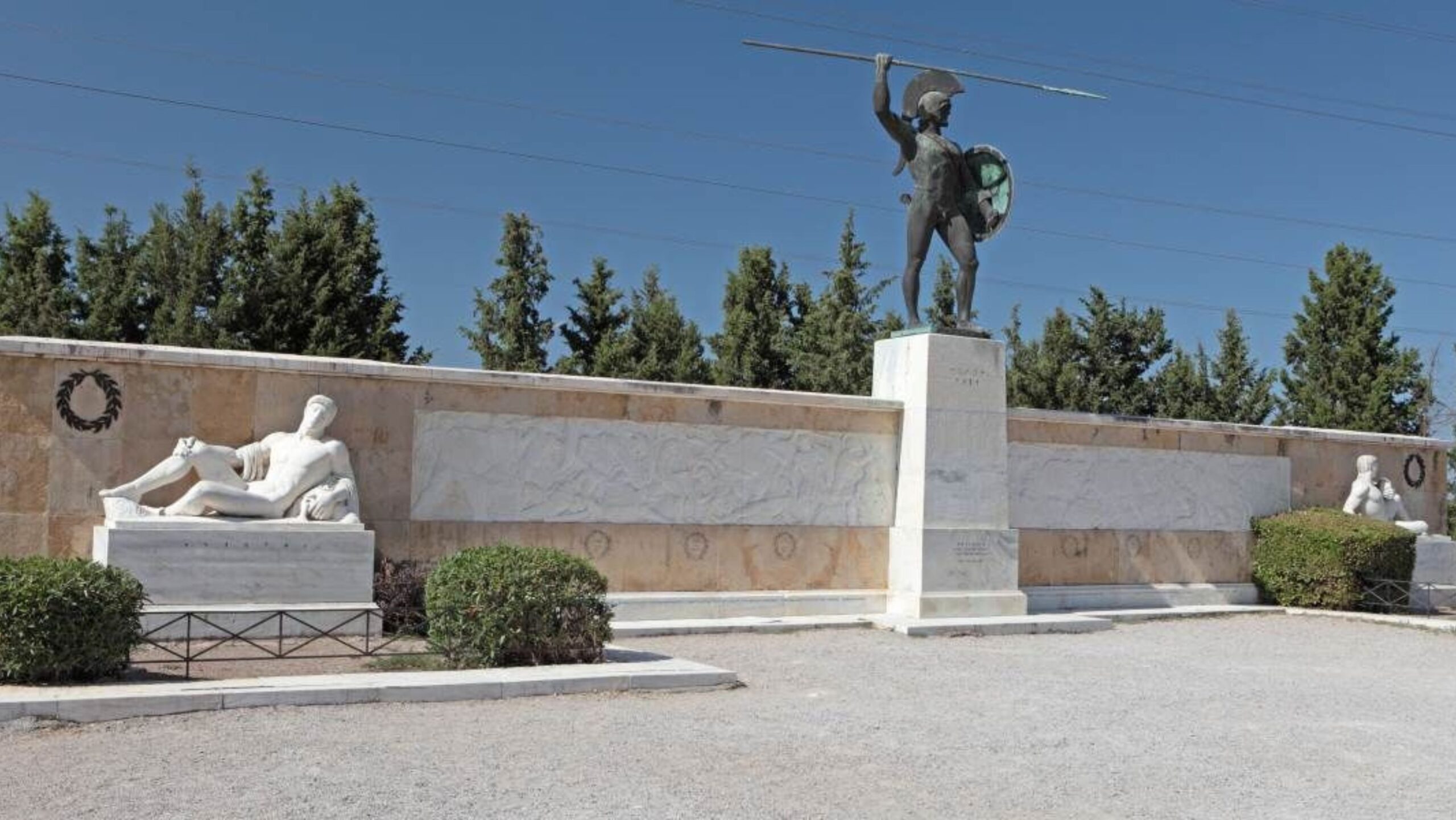 Leonidas Statue in Sparta