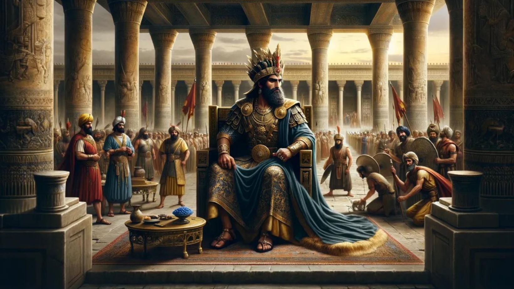 Xerxes' Religious Beliefs and Policies