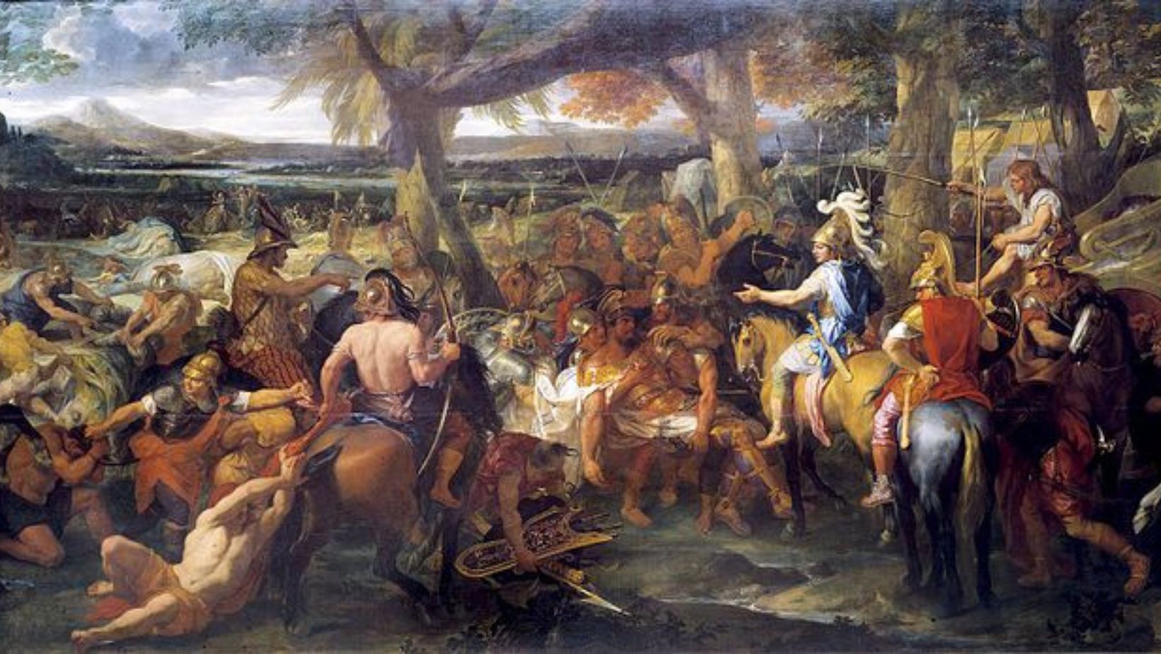 Alexander the Great in India