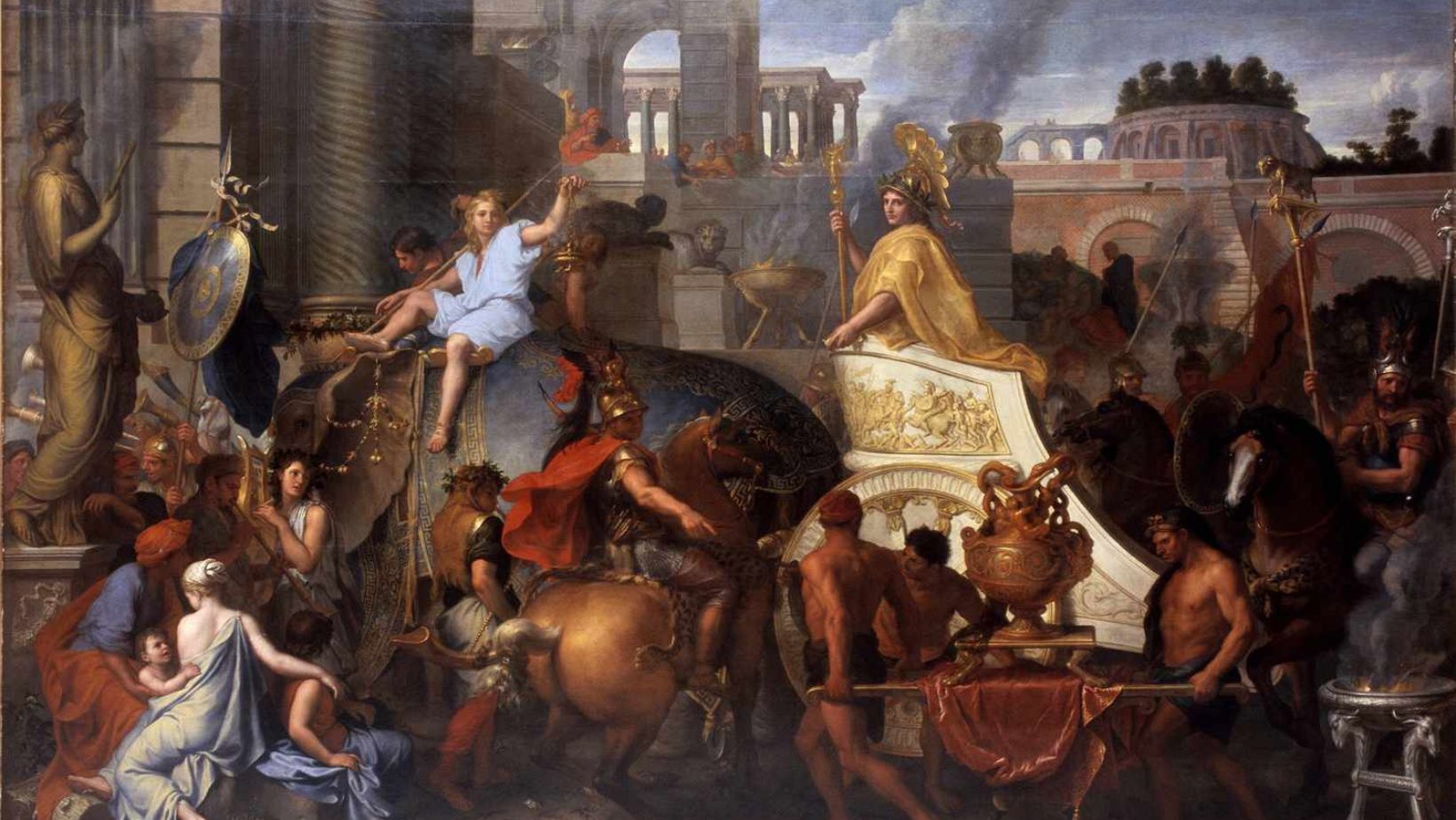 Alexander the Great in India