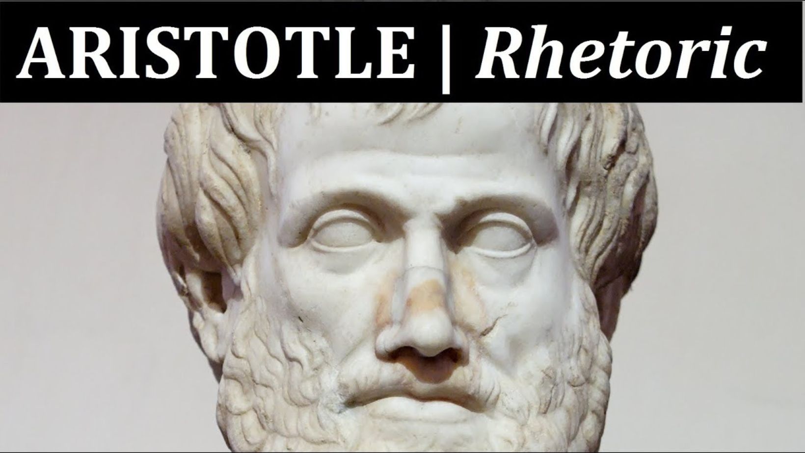 Aristotle Rhetoric